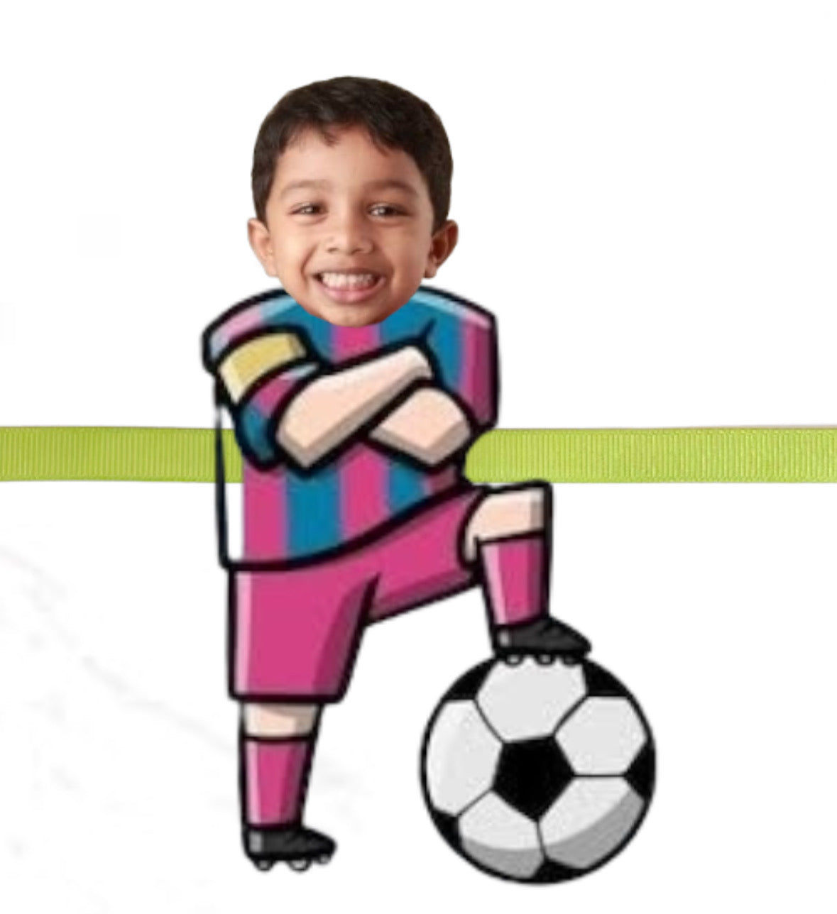 Photo Rakhi - Football (Design 1)