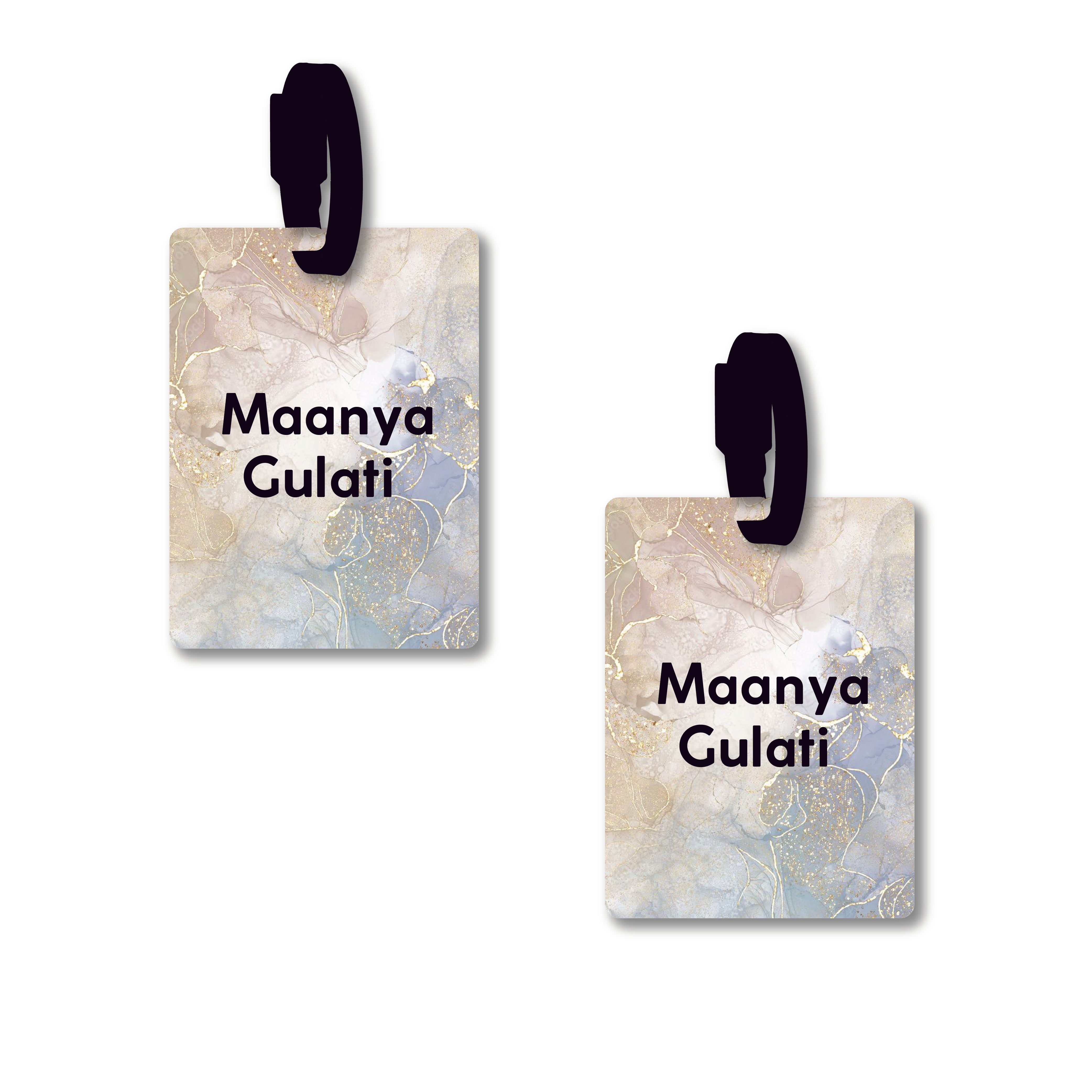 Adult Bag Tag - Design 6