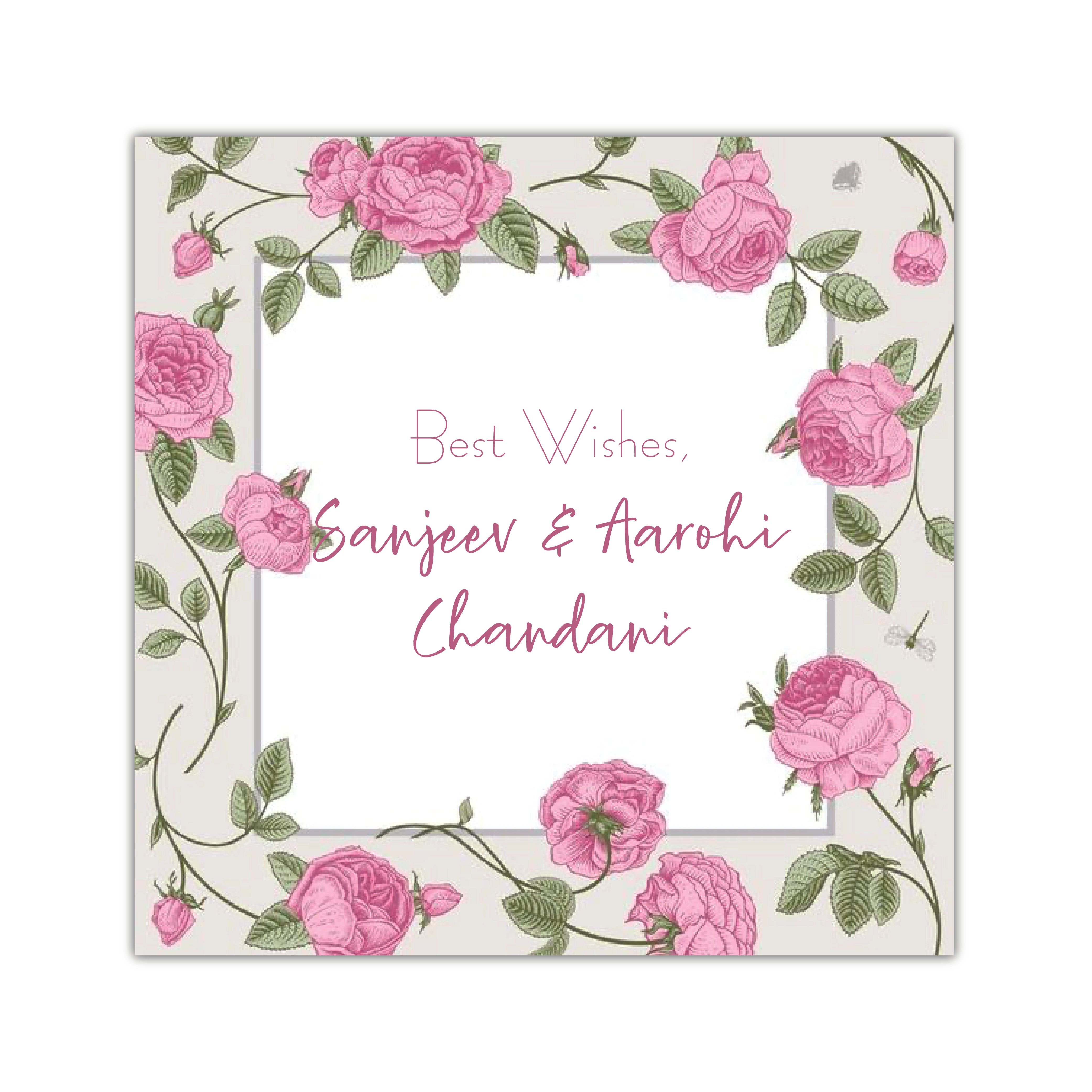 Gift Tag Adults - Design 10