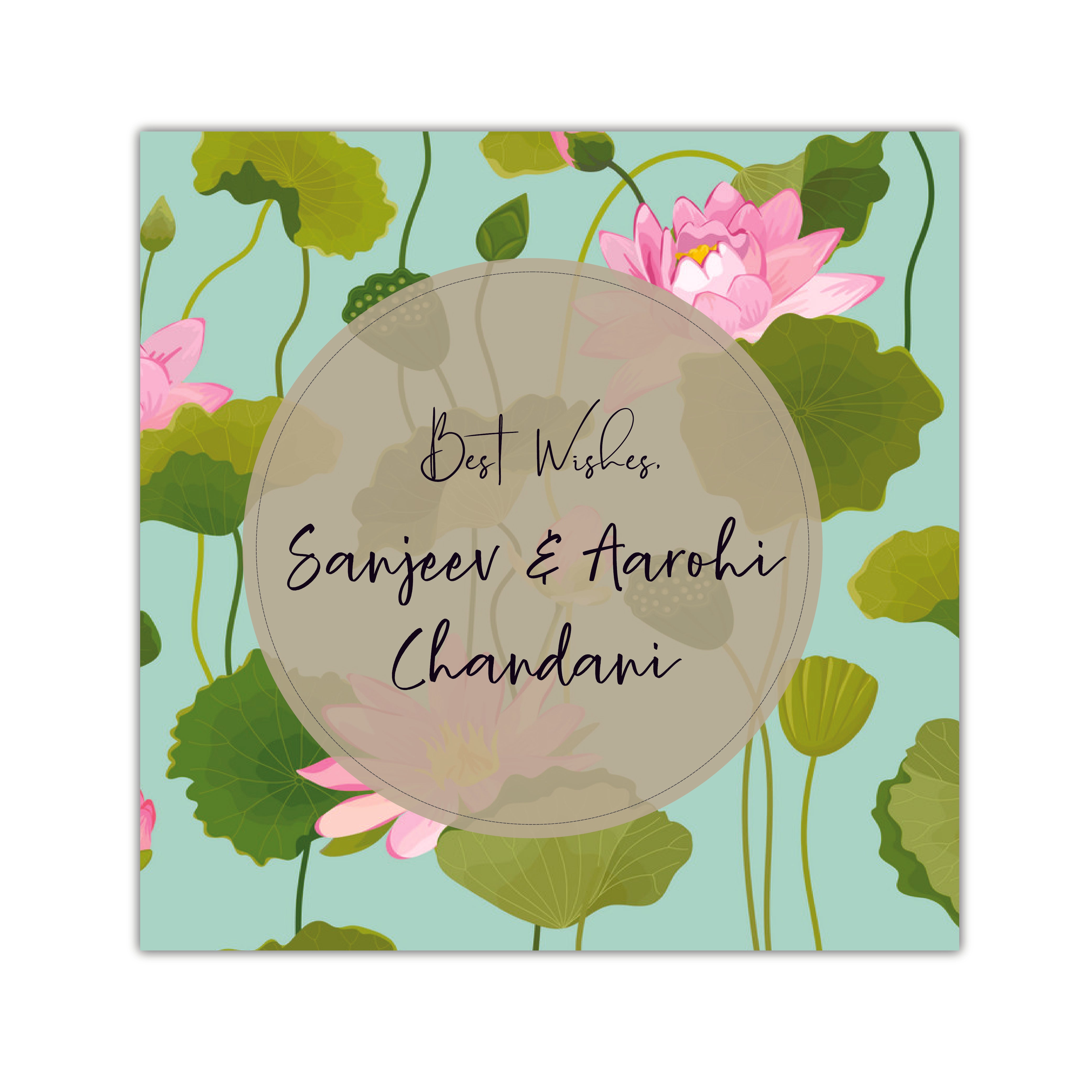 Gift Tag Adults - Design 15