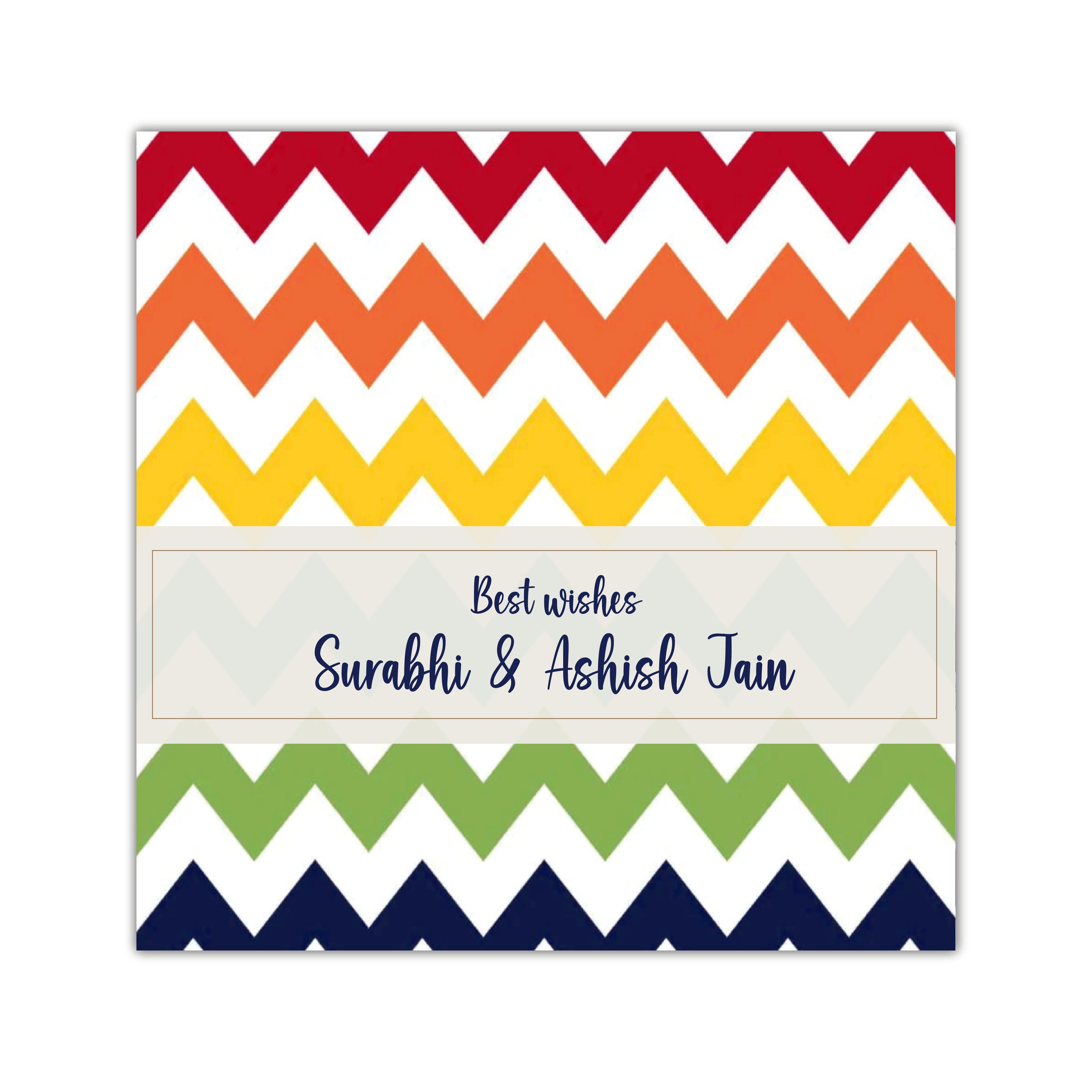 Gift Tag Adults - Design 16