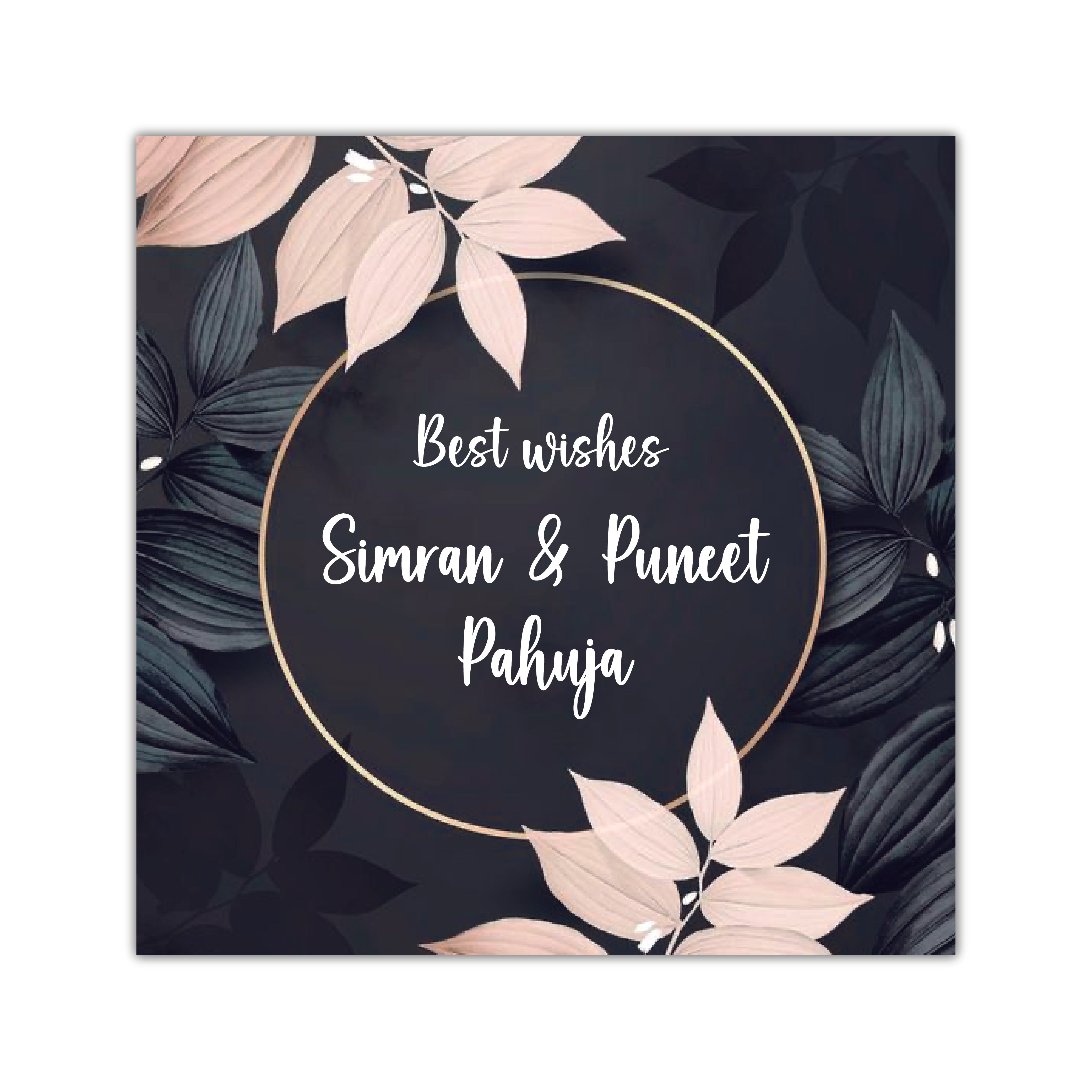 Gift Tag Adults - Design 3