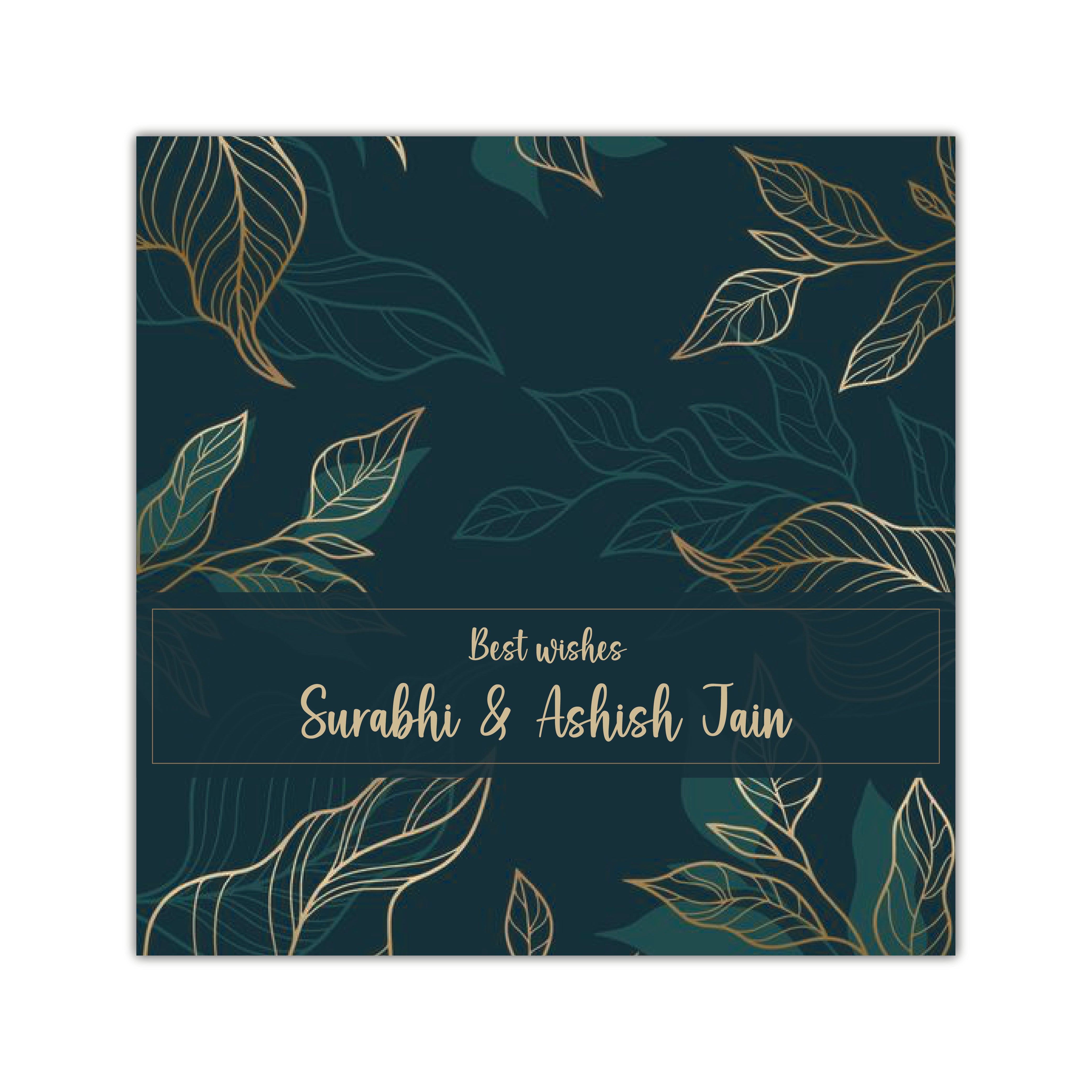 Gift Tag Adults - Design 4