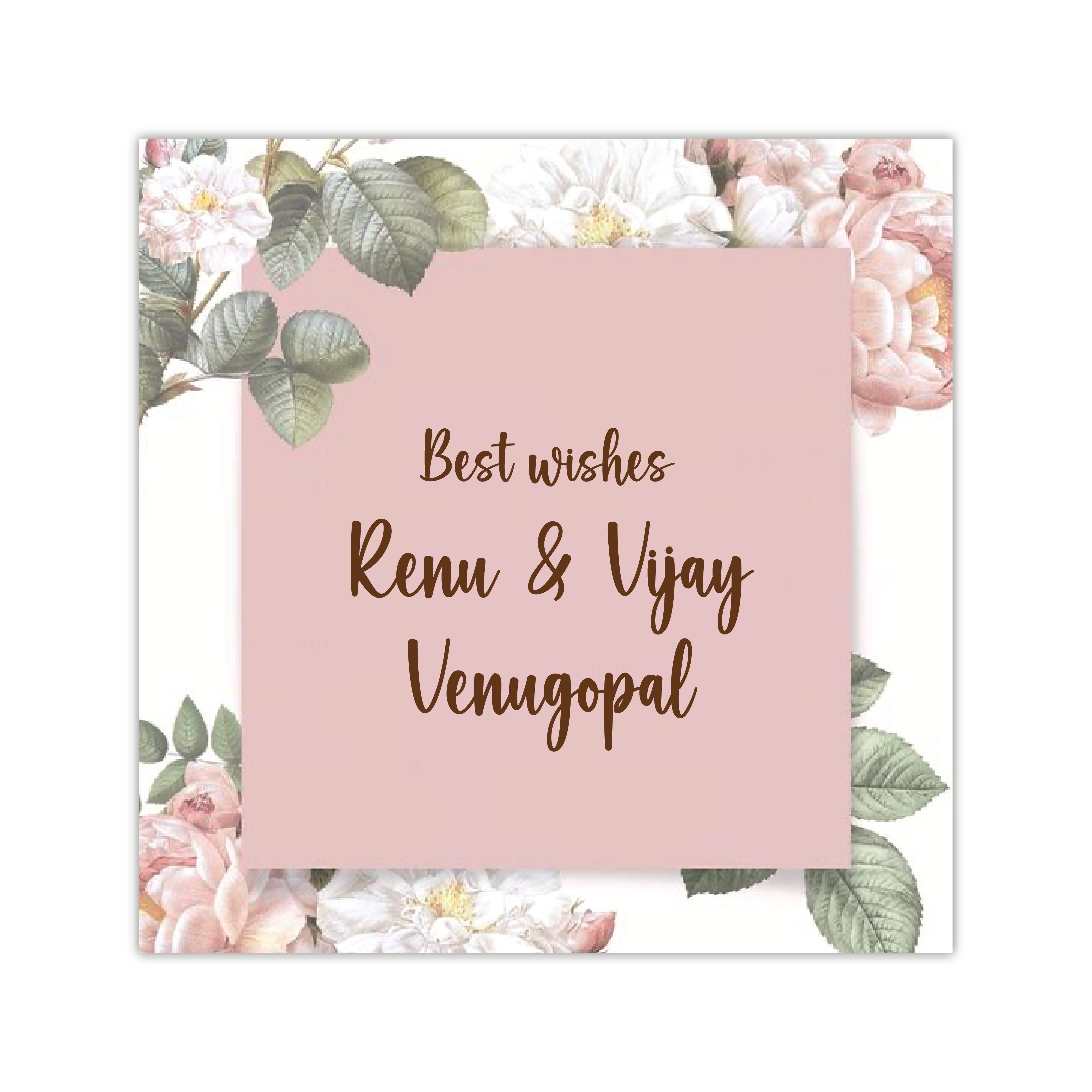 Gift Tag Adults - Design 6