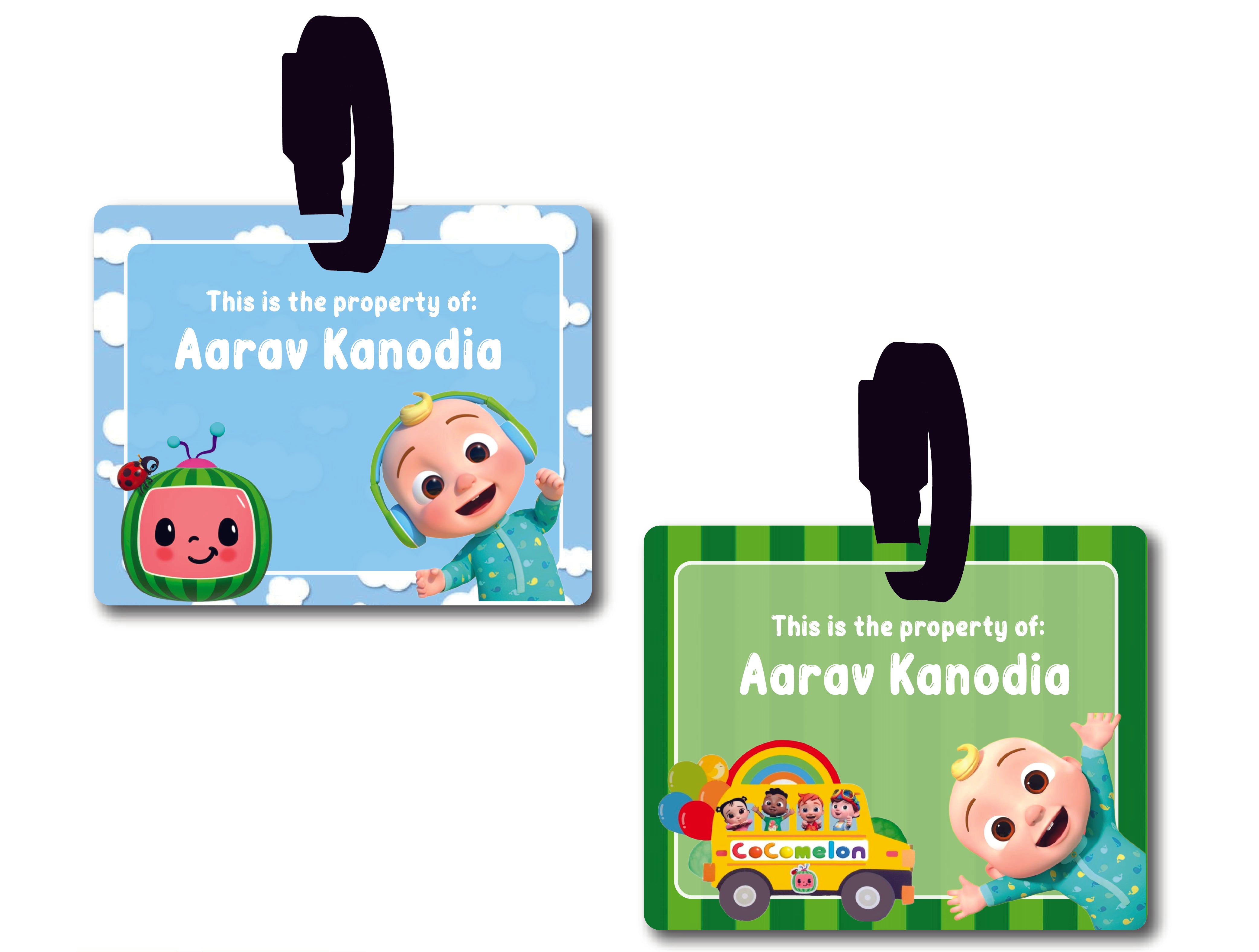 Bag Tag - Cocomelon