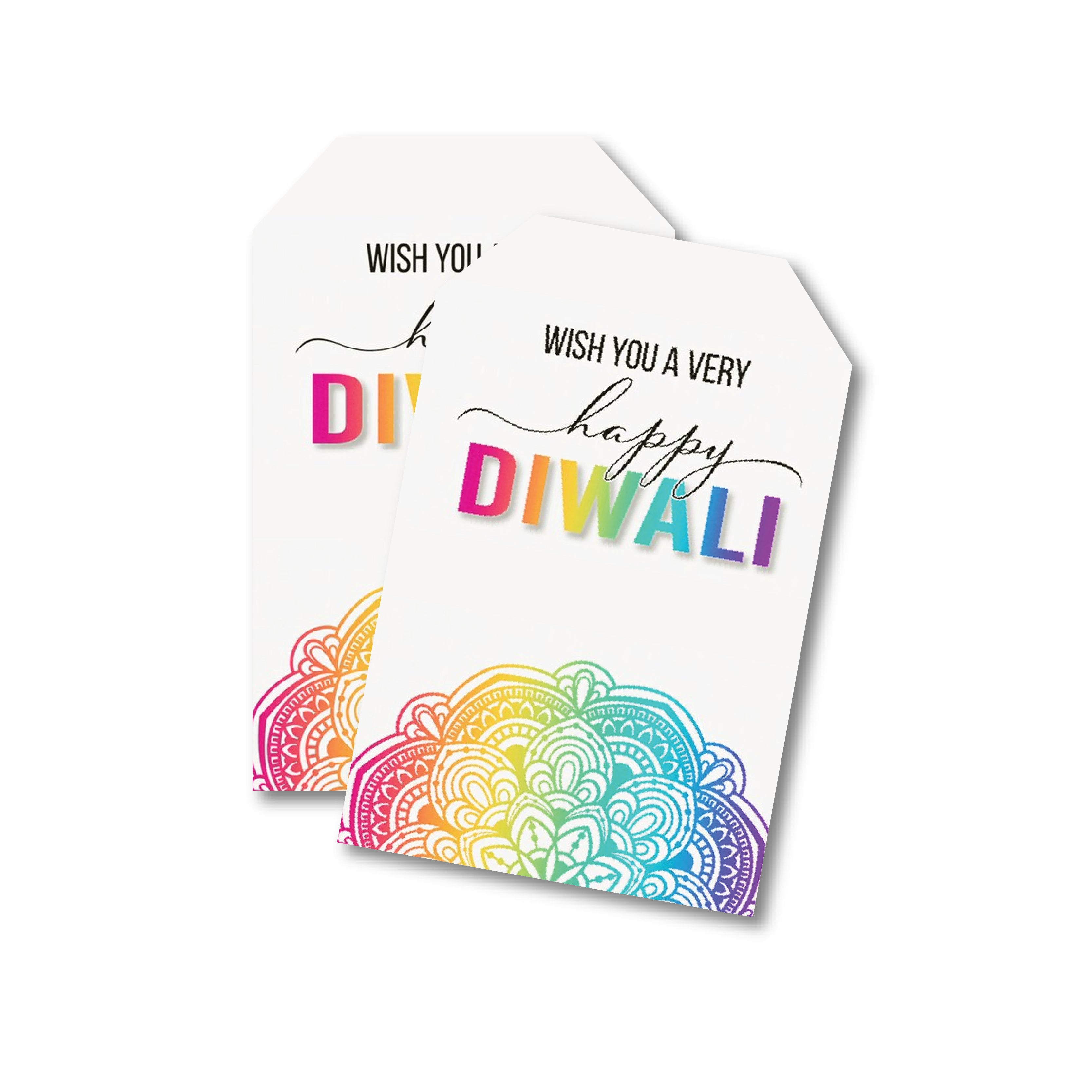 Diwali Gift Tag - Design 5