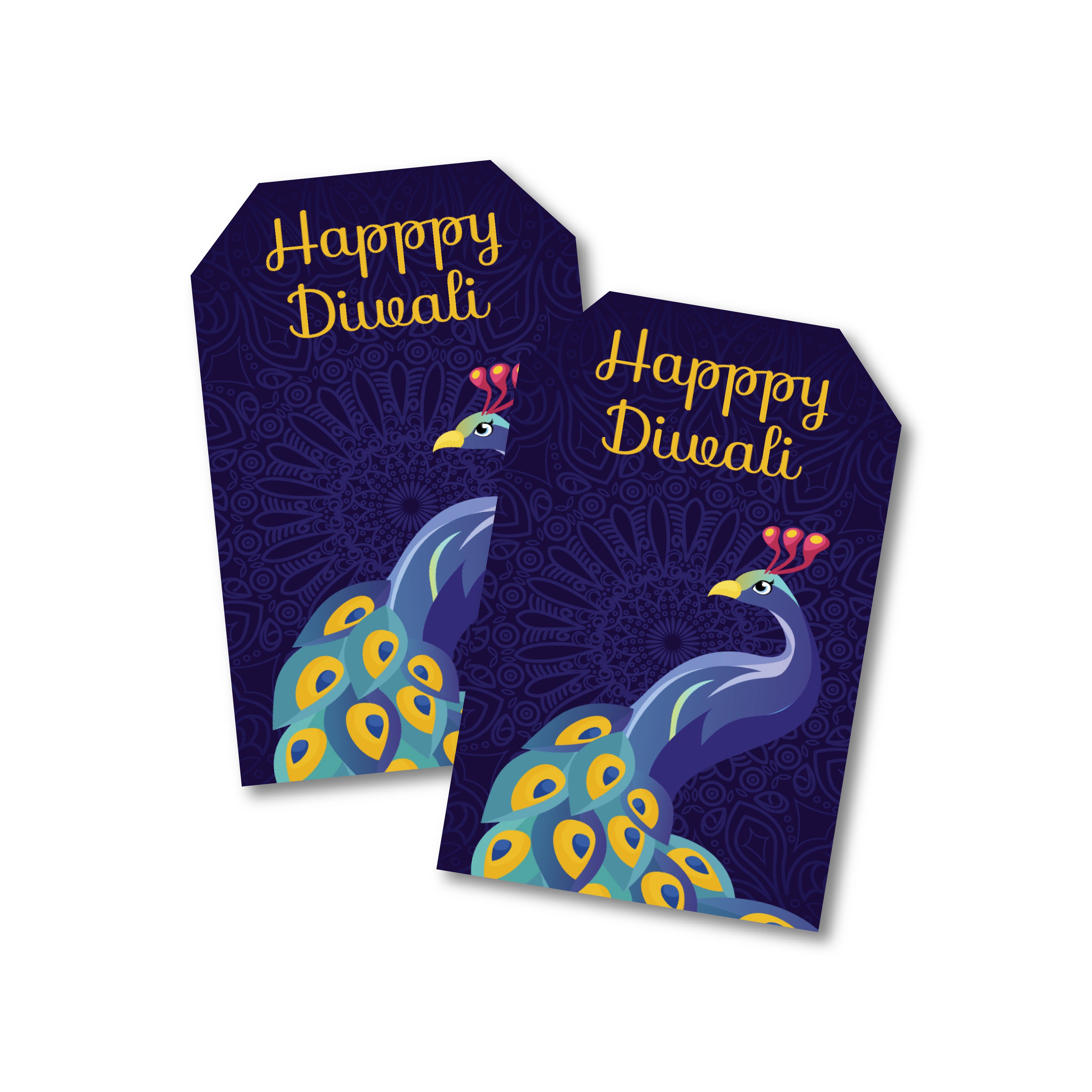 Diwali Gift Tag - Design 6