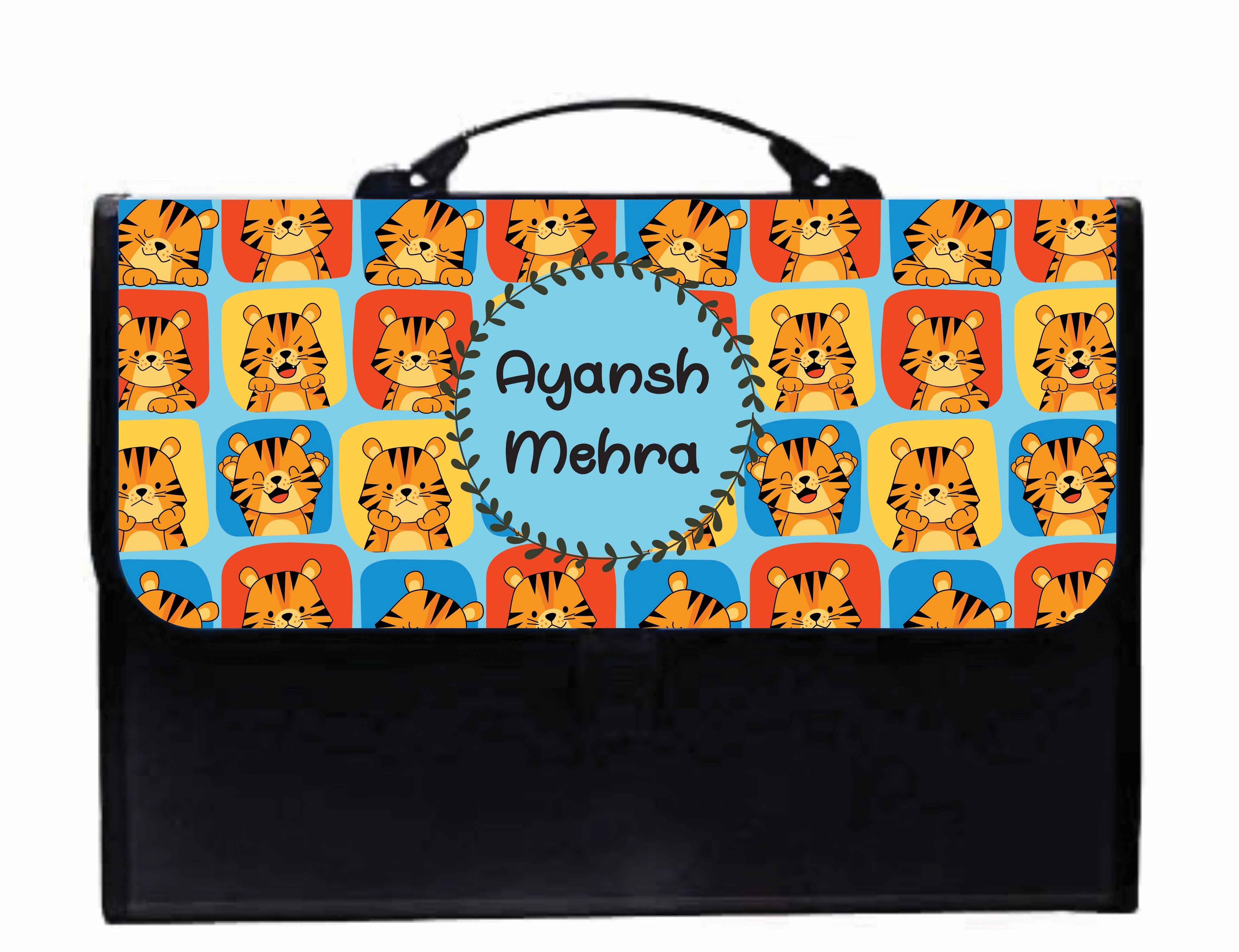 Expandable Folder - Cute tiger