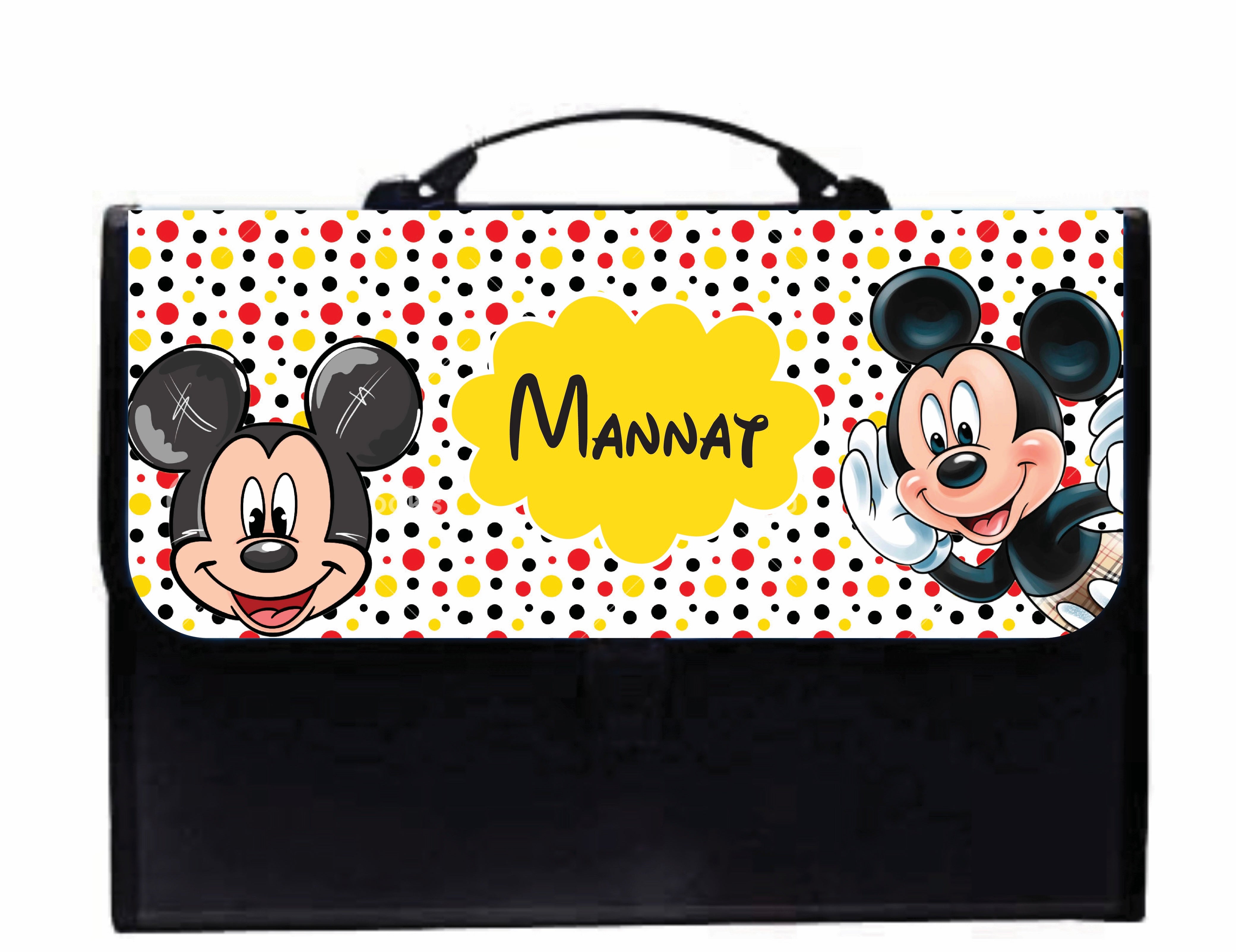 Expandable Folder - Micky Mouse
