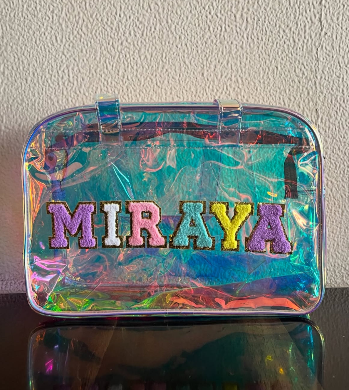 Holographic Jelly Bag