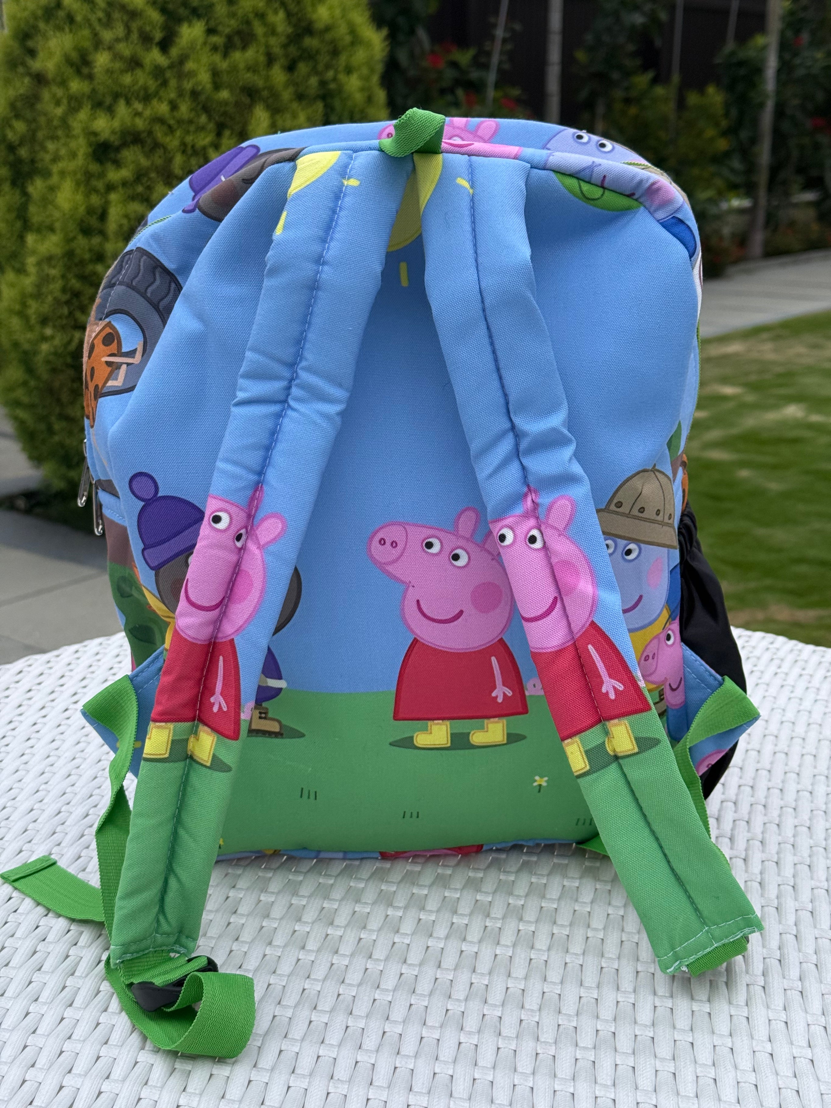 School Backpack with Pouch - Peppa Pig
