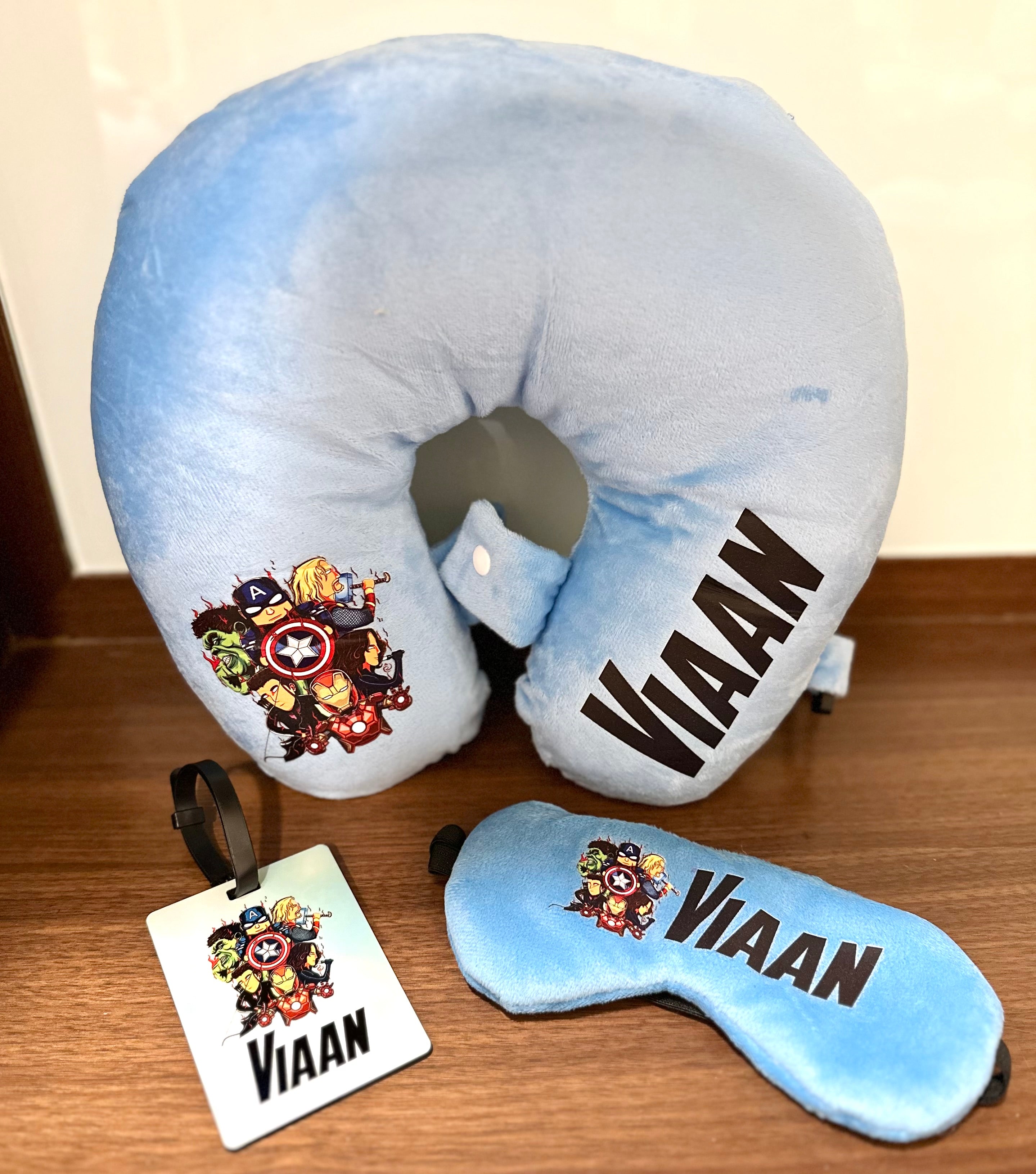Neck Pillow Combo - Avengers