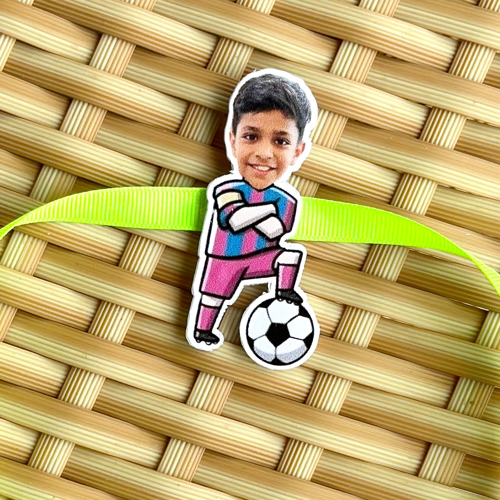 Photo Rakhi - Football (Design 1)