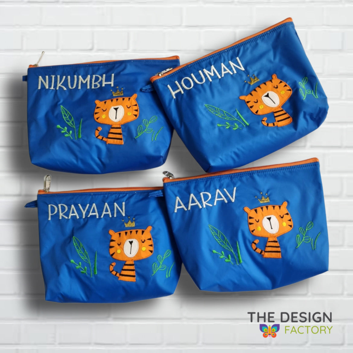 Multipurpose pouch (Curved) - Tiger