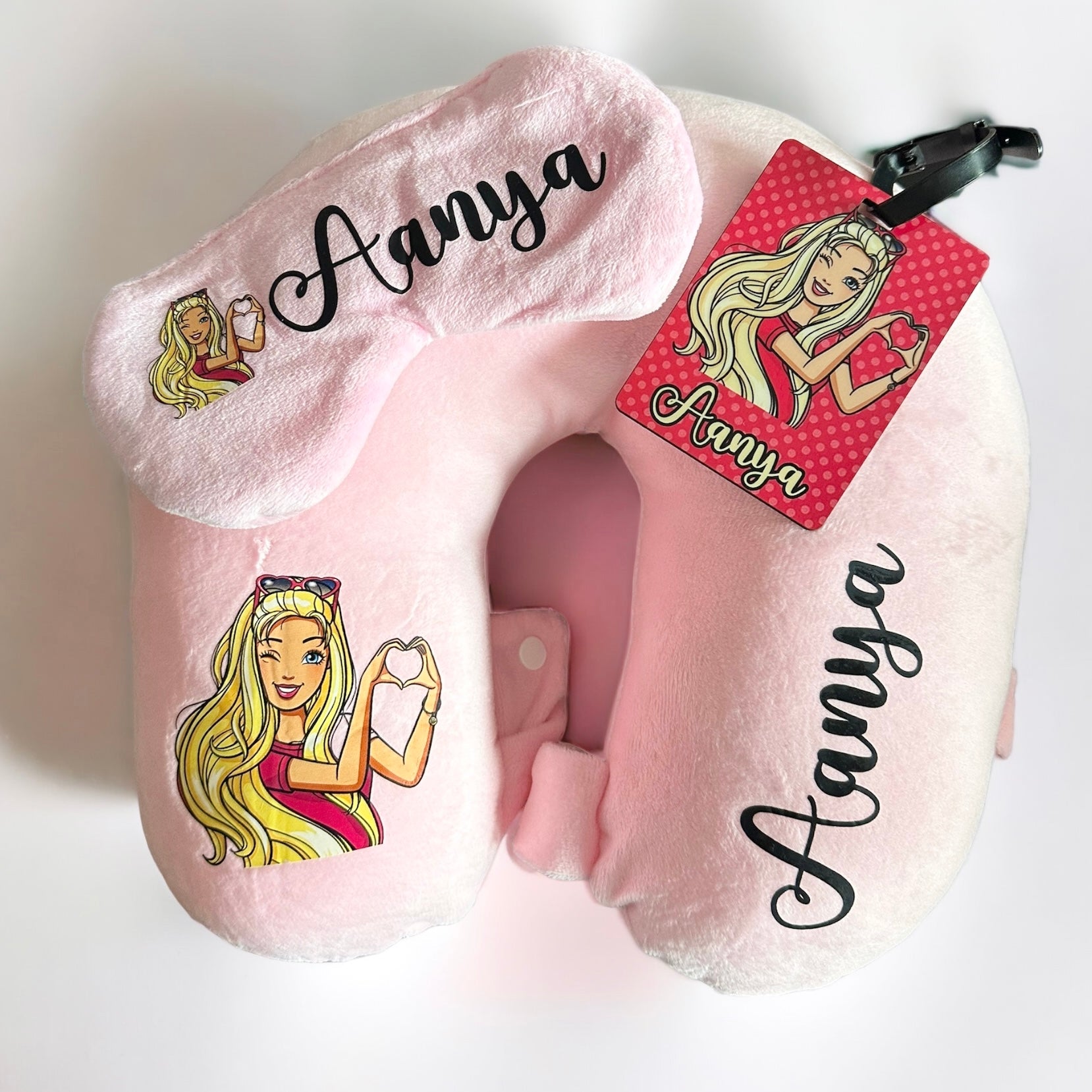 Neck Pillow Combo - Barbie