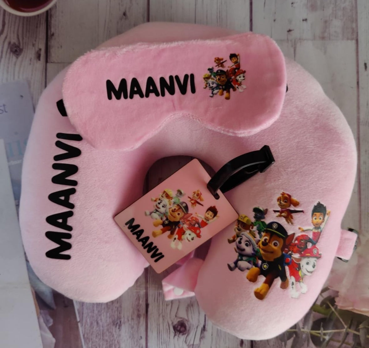 Neck Pillow Combo - Paw patrol