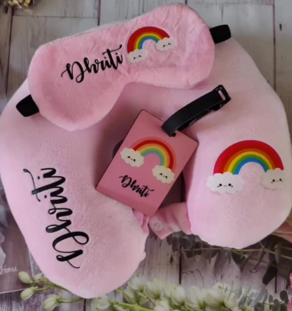Neck Pillow Combo - Rainbow