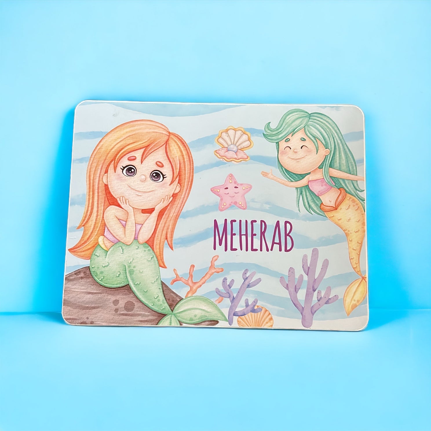 Table Mat - Mermaid
