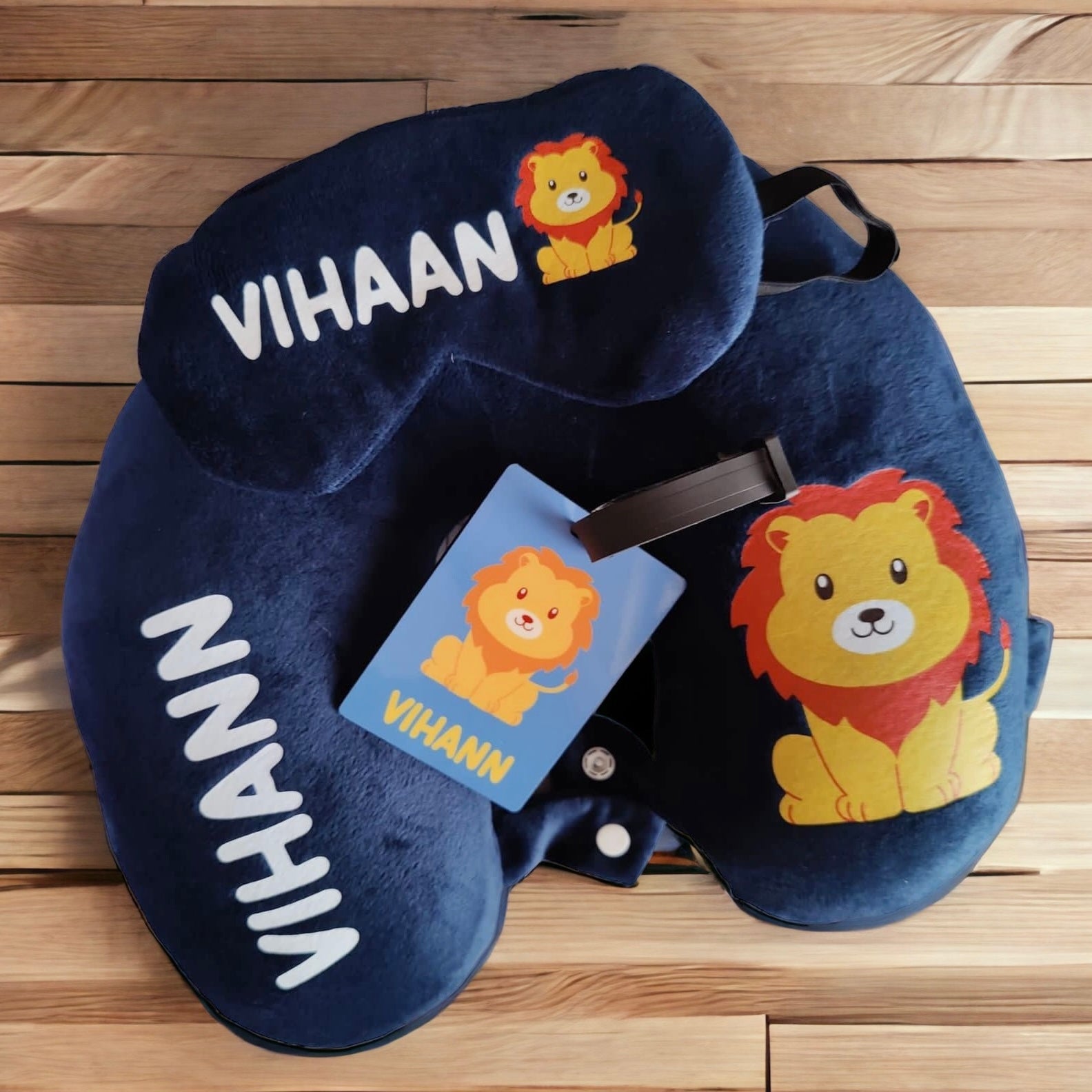 Neck Pillow Combo - Lion
