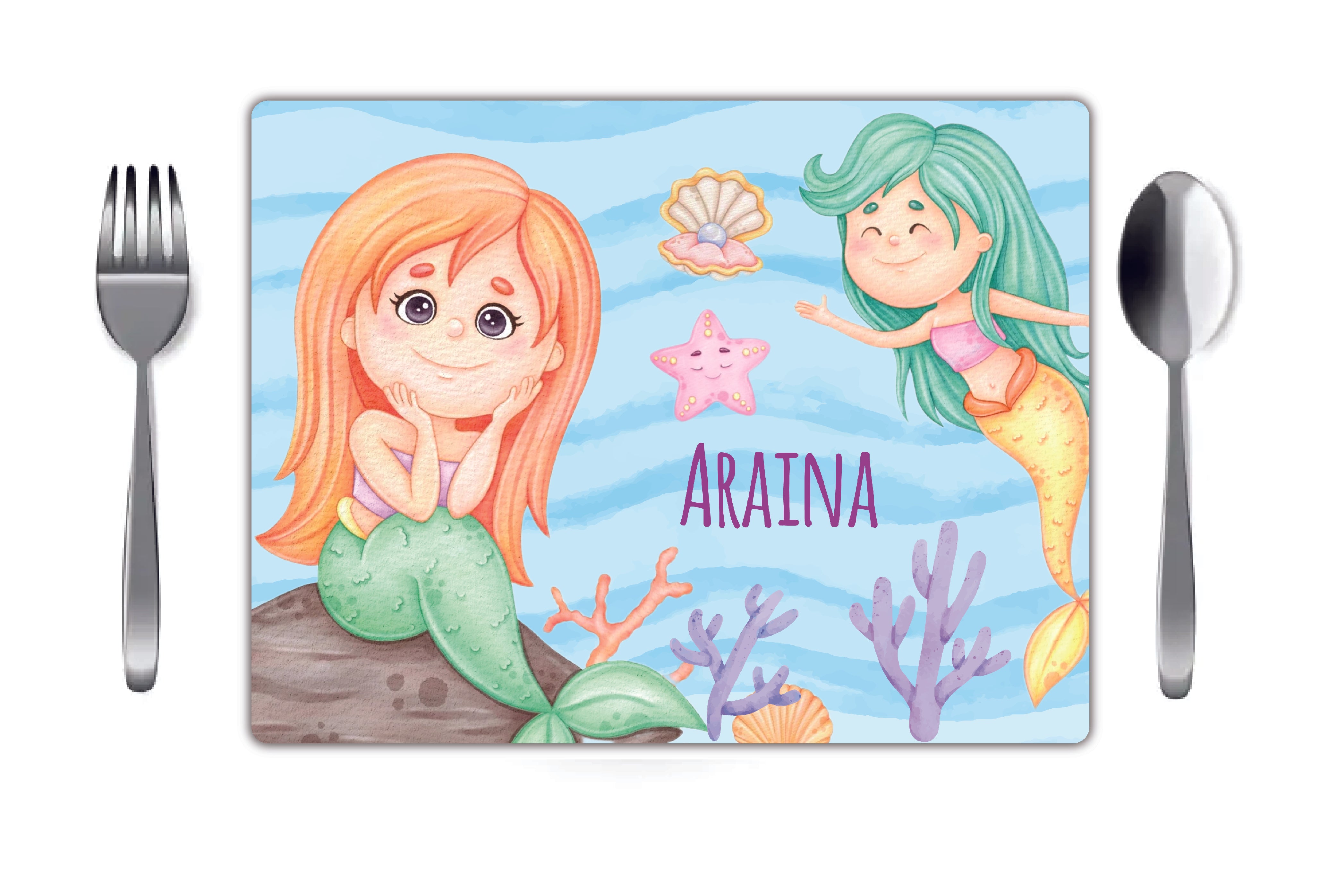 Table Mat - Mermaid