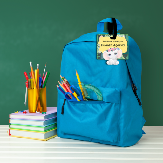 "Make It Yours: Personalized Backpacks for Kids"