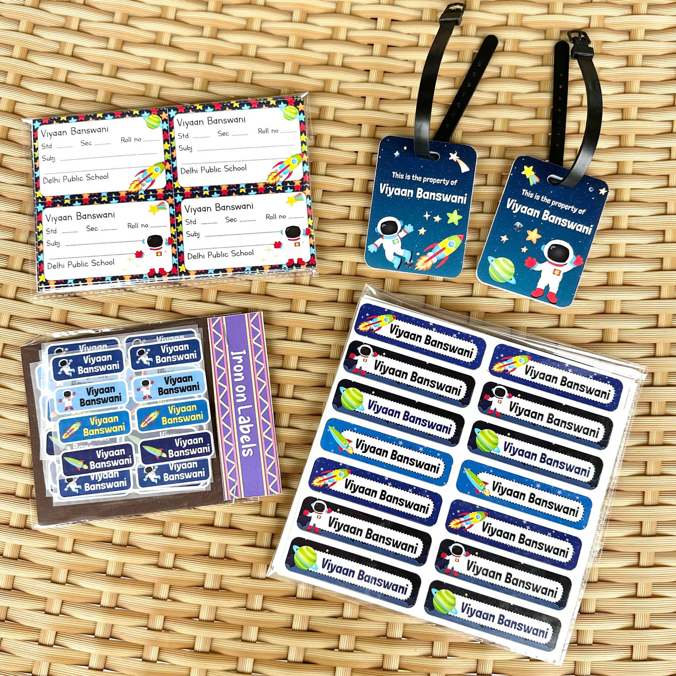 BackTo School Label Set