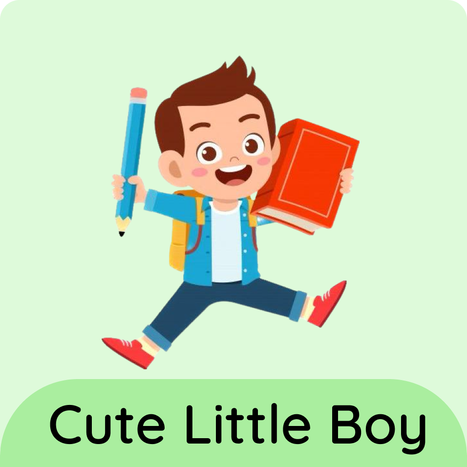 Cute Little Boy