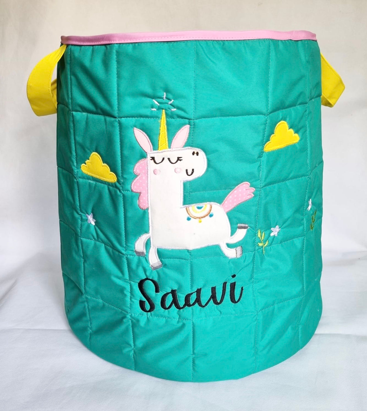 Storage Basket - Unicorn Sleepy