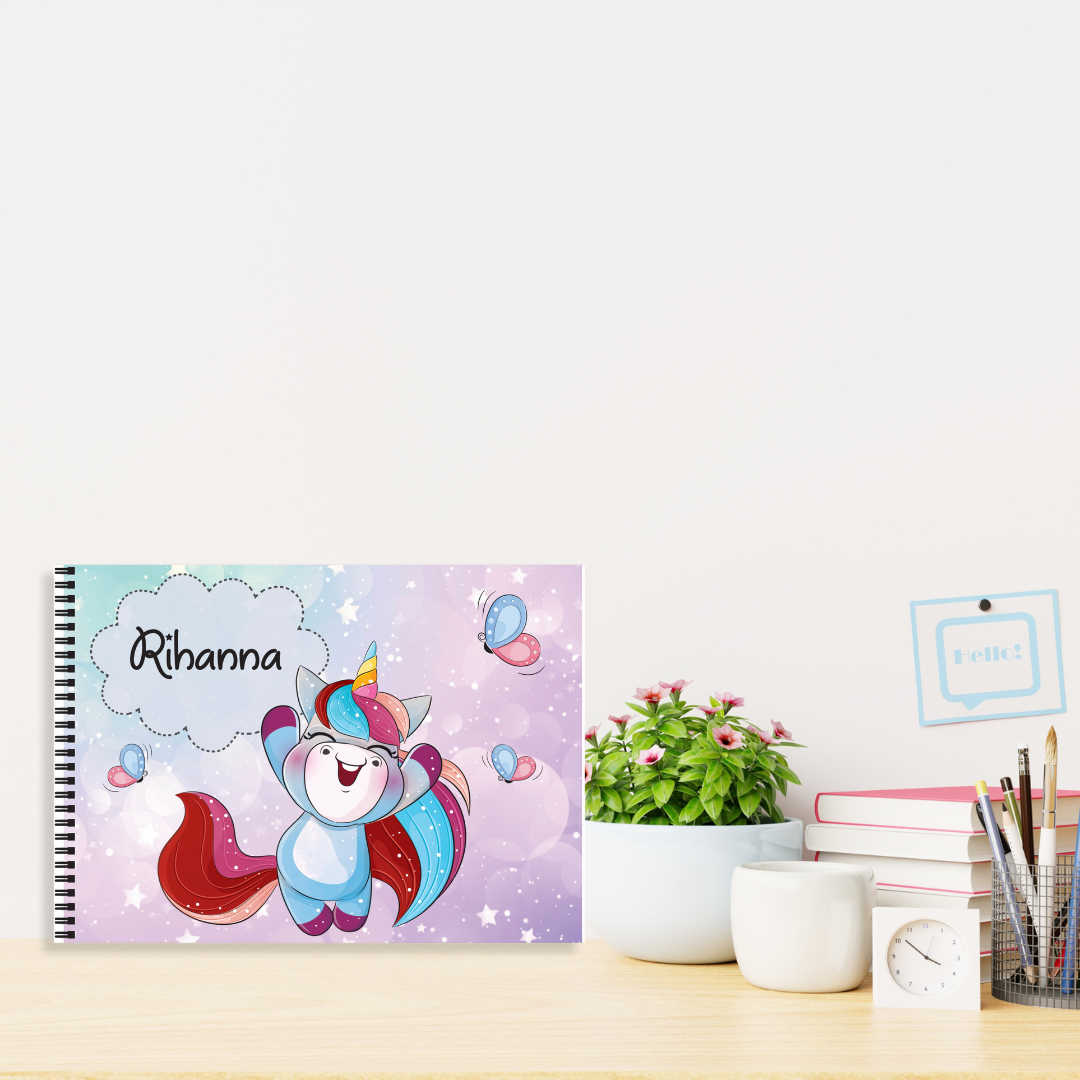 Sketch Book - Unicorn