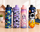 Insulated Print Bottle - Football - Hot & Cold
