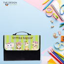 Expandable Folder - Baby jungle animals