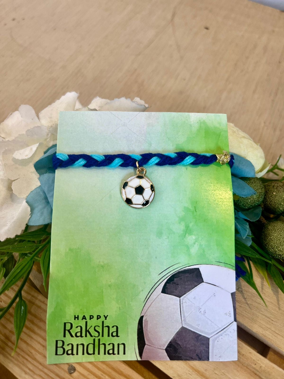 Charms Rakhi - Football