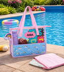 Swim Bag with Pouch - Rainbow