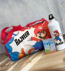 Rakhi Duffle Bag & Sipper Hamper - Mario