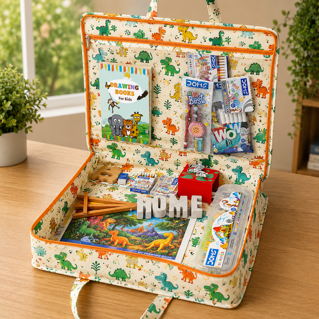 Art Bag - Dinosaur