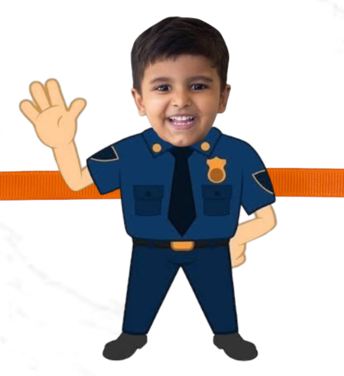 Photo Rakhi - Policeman