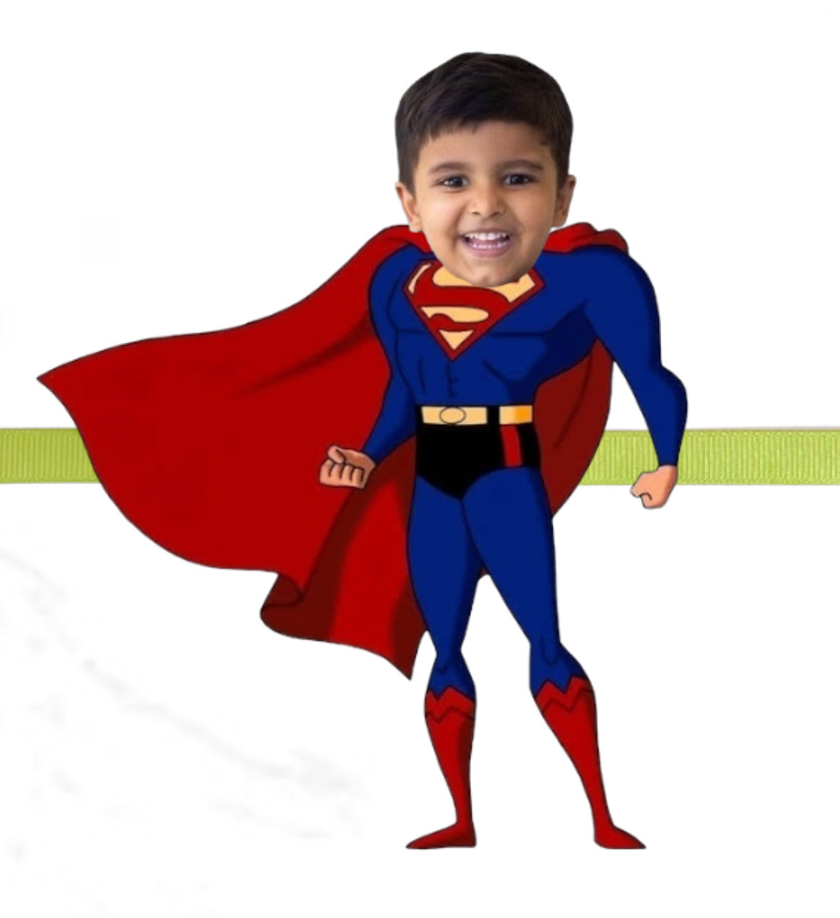 Photo Rakhi - Superman (Design 1)