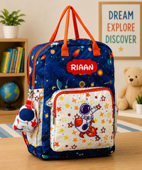 Box Backpack - Space