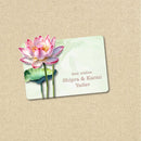 3D Gift Tag - Lotus
