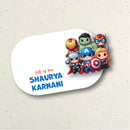 3D Gift Notecard - Baby Superheroes