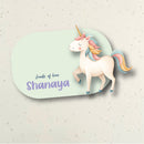 3D Gift Notecard - Unicorn