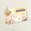 3D Gift Tag - Labrador