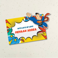 3D Gift Tag - Superman