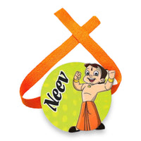 Double layered Rakhi - Chota Bheem