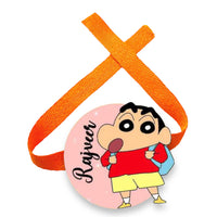 Double layered Rakhi - Shinchan