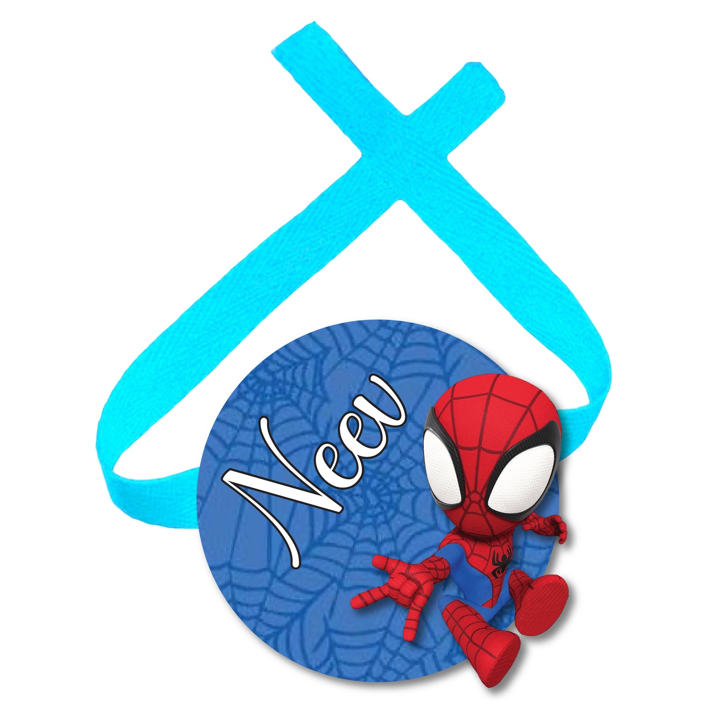 Double layered Rakhi - Spider-Man