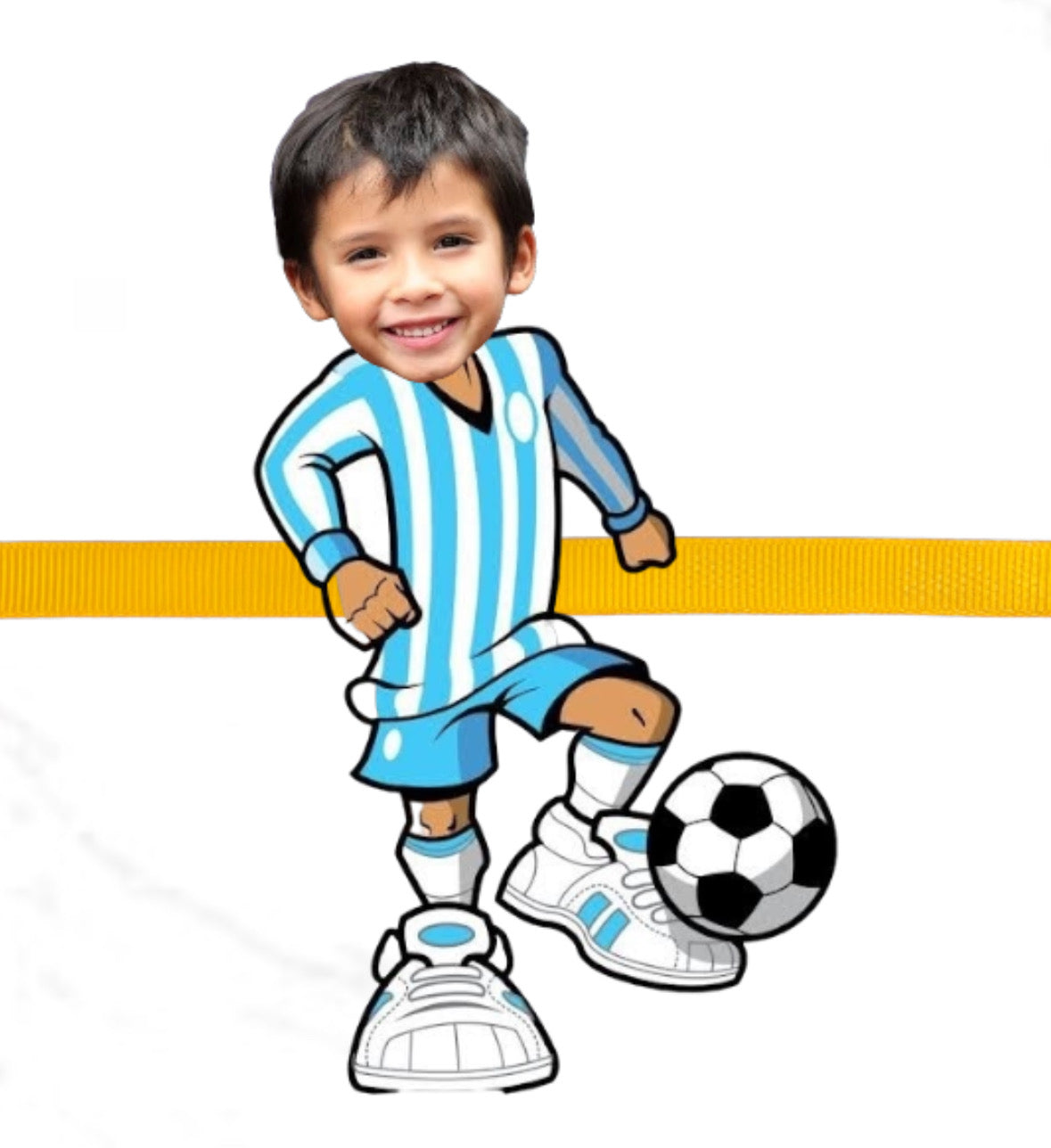 Photo Rakhi - Football (Design 2)