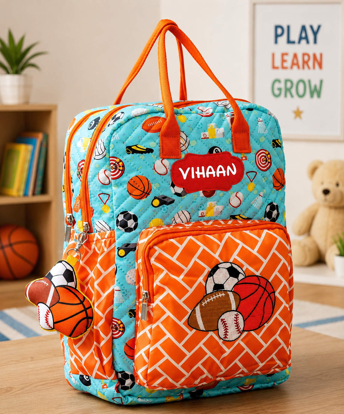 Box Backpack - Sports