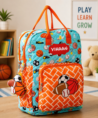 Box Backpack - Sports