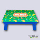 Folding Table - Dino pattern